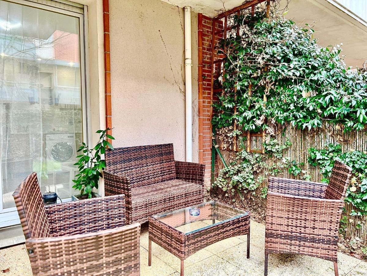 Appartement Cosy A Toulouse Ngoại thất bức ảnh